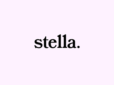 stella typography album band brazilian indie label music record signature trio type typography