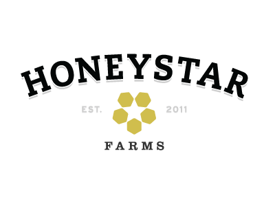 Honeystar Farms comb farms hex honey star