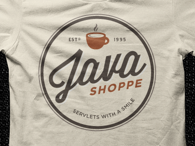 Java Shoppe Shirt WIP