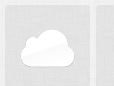 Cloud Decal cloud decal gloss linen