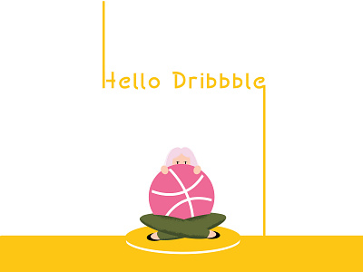 Dribbble First Shot