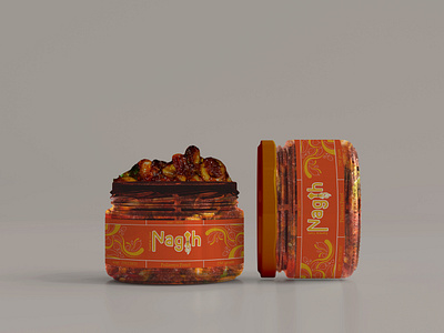 Food Packaging Design - Sambel Cumi