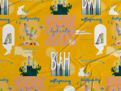 Buah - Social Media Design branding design logo packagedesign packaging design social media socialmedia