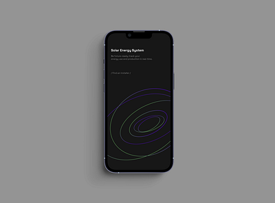 start screen for solar system app adobexd app application design figma graphic design minimalism onboarding start ui ux