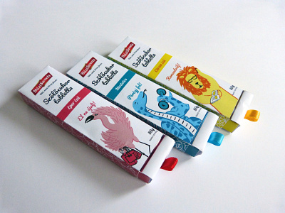 Packaging redesign animals candy colorful design drawing glucose graphic design graphicdesign graphics hungarian illustration metu package packaging packagingdesign print redesign sweet