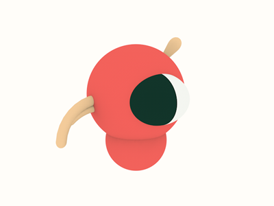 Birdo 3d bird