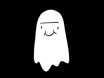 Deez ghost nuts animation ghost gif halloween