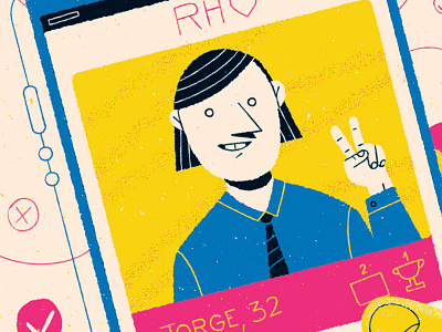 RH <3 editorial human resources illustration