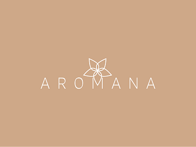Aromana Logo Design corporate design logo