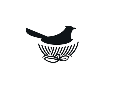 Bird Nest Logo Concept