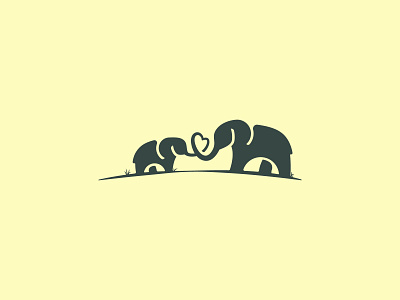 elephant animal logo branding branding design design elephant logo flat design icon illustration line logo logo logo design minimal
