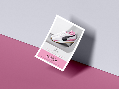 Poster Mockup Dribbble