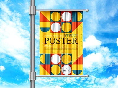 Download Poster Mockup Dribbble