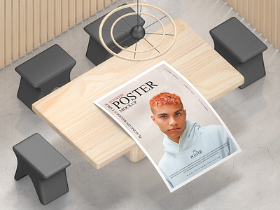 Interior Poster Mockup Free