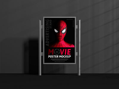 Movie Poster Mockup Free poster mockup free