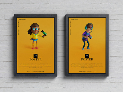 Advertisement Display Posters Mockup Free advertisement brand download free free mockup free psd mockup freebie freebies mock up mockup mockup download mockup free mockup psd poster poster mockup free posters psd
