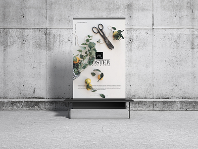 Concrete Environment Display Poster Mockup Free advertisement advertising branding download free free mockup free psd mockup freebie freebies mock up mockup mockup free mockup psd poster poster mockup poster mockup free posters psd