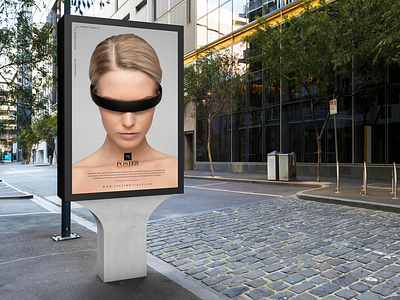 City Outdoor Billboard Poster Mockup Free