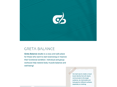 Greta Balance branding design designer icon illustrator logo minimal web website