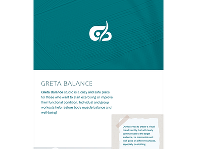 Greta Balance