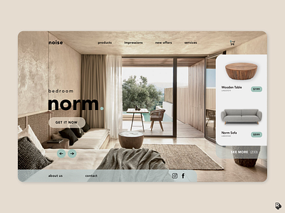 Collect your room! app branding design designer minimal room site ui ux web website