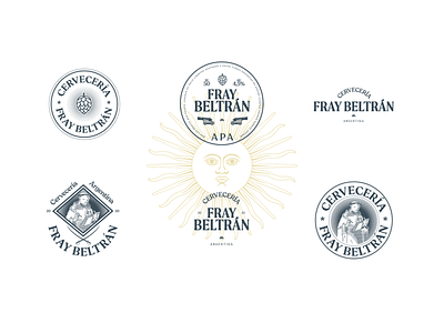 Branding Beer Brewing beer brand design brand identity branding design icon illustration logo logodesign logotype typography