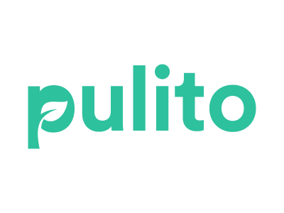 Pulito Logo logo design typography