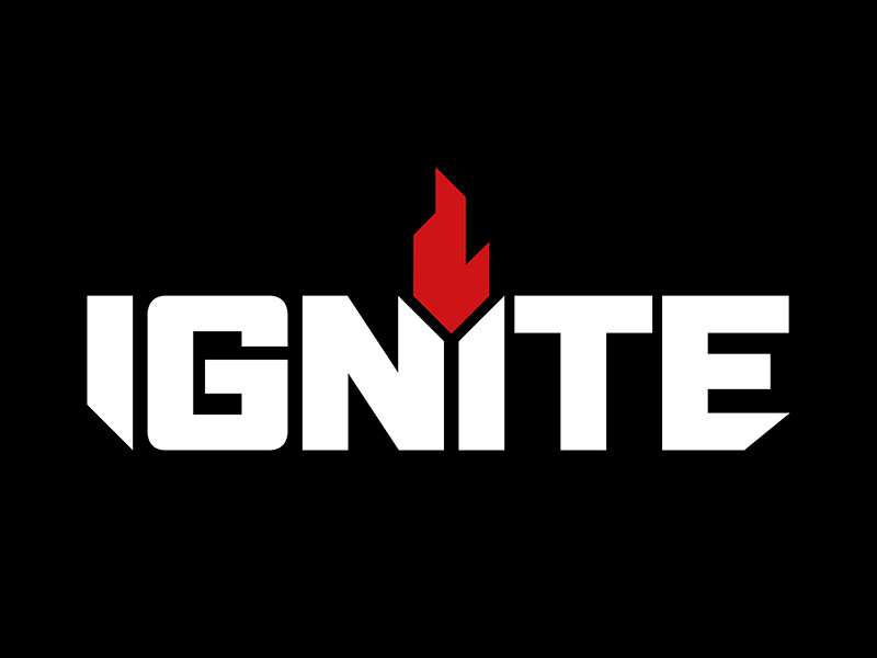 Ignite Logo by Aivis Linde on Dribbble