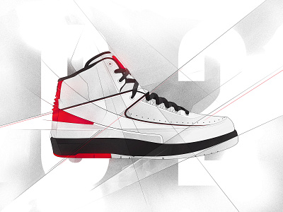 Air Jordan 1 air black design dynamic fashion geometrical hype illustration jordan kicks michael jordan nike nike air jordan 01 poster red shoes sneakers