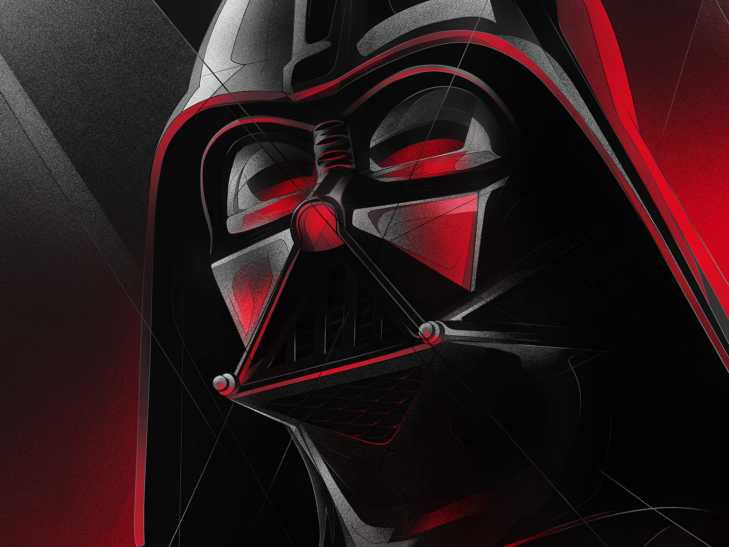 Darth Vader by Francesco Scura on Dribbble