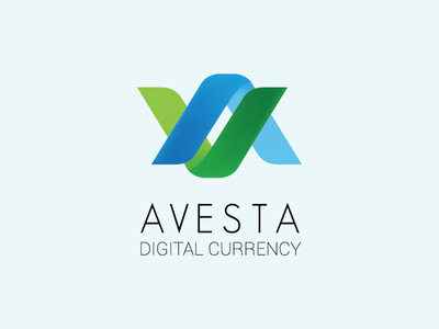 Avesta app branding design illustration logo vector