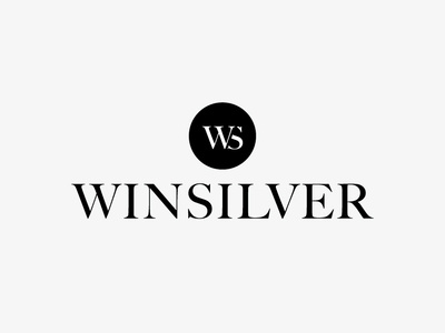 Winsilver branding design illustration jewelry logo logo minimal vector