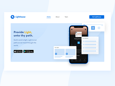 Landing page peek landing page mobile app ui ux ui design