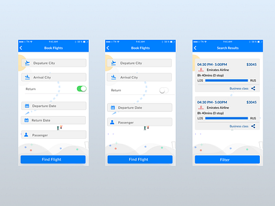 Flight Booking app app flight flight booking ui ui design ux ux design