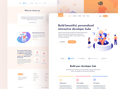 App, SaaS & Software Startup Tech Website Templates