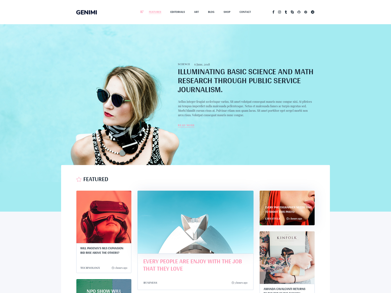 Landing Page by Tophive on Dribbble