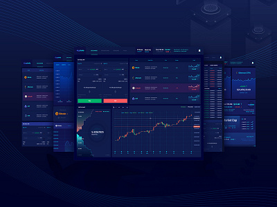 Cryptocurrency Trading Dashboard