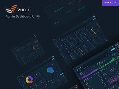 Admin Dashboard UI KIT