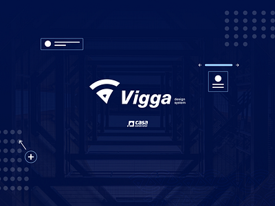 Vigga Design System by Casa do Construtor branding construction design systems rental user experience