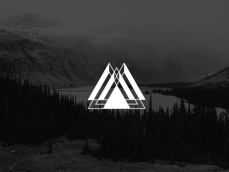 Mountains by Kox design on Dribbble