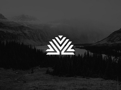 Mountains logo