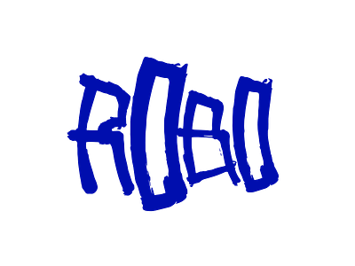 Robo™ branding illustrator logo vector