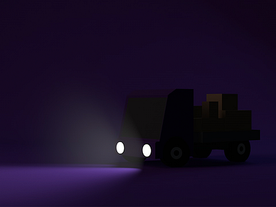 Truck c4d