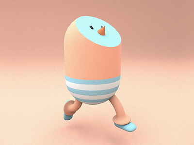 Eggy c4d