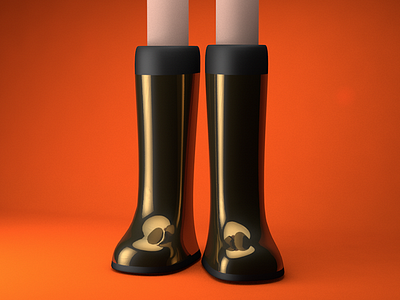 Boots c4d