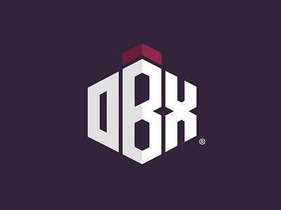 OBX branding logo