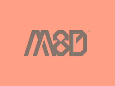 M&D - Another Label logo branding identity illustrator logo pitch