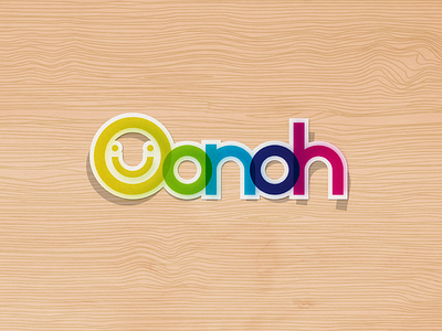 Oonoh Logo app branding logo