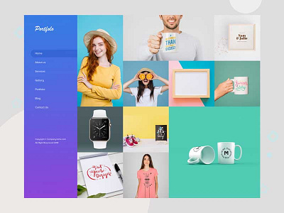 Download Portfolio Psd Designs Themes Templates And Downloadable Graphic Elements On Dribbble PSD Mockup Templates