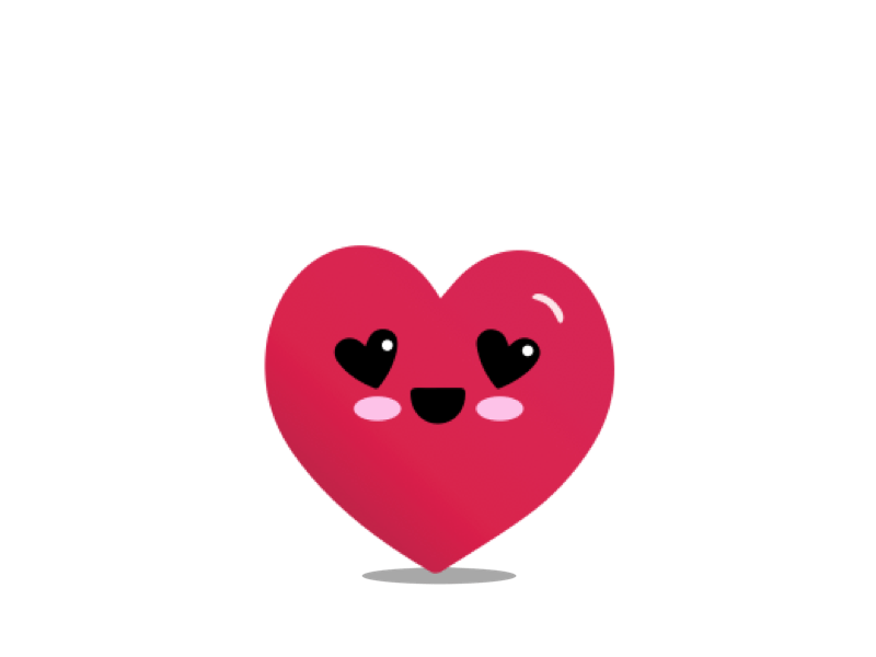 Valentines day kisses design digitalillustration graphic art illustration illustration design ui